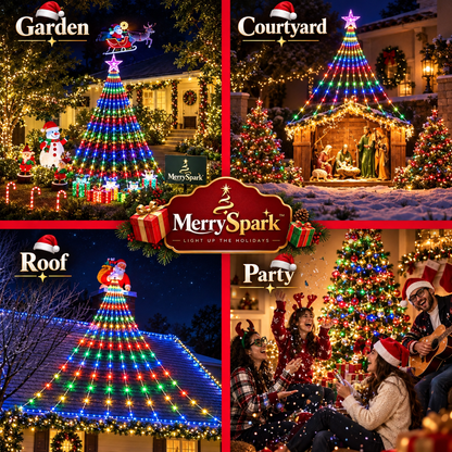 Merry Spark Tree Lights
